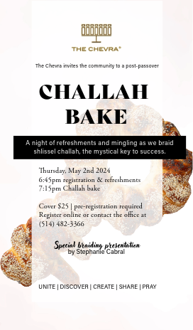 challah bake