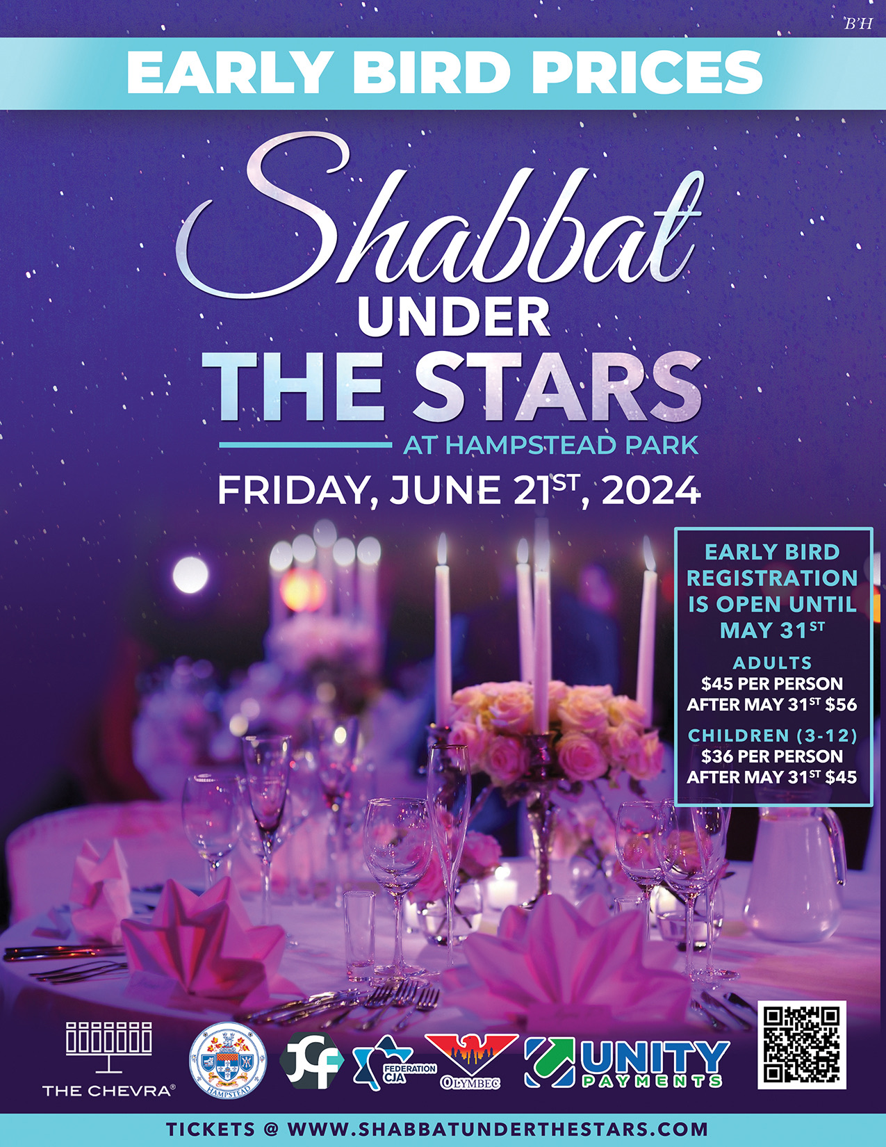 Shabbat Under the Stars 2024